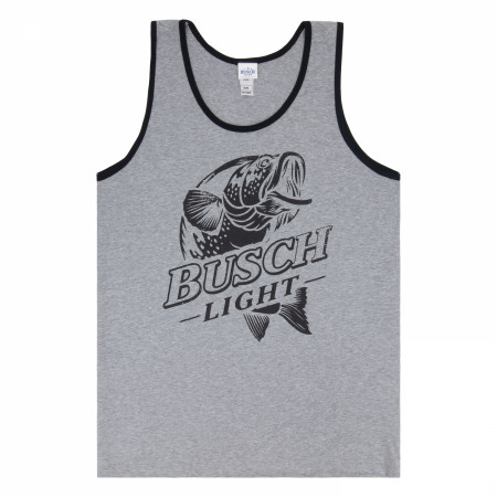 Busch Light Grey with Fish Tank Top