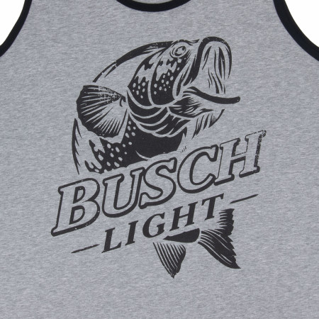 Busch Light Grey with Fish Tank Top