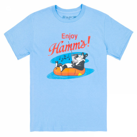 Hamm's Beer Enjoy Hamm's! Pool Float T-Shirt