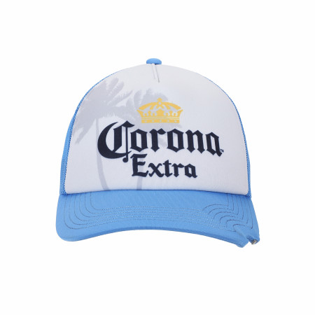 Corona Extra Beachy Trucker Hat with Bottle Opener