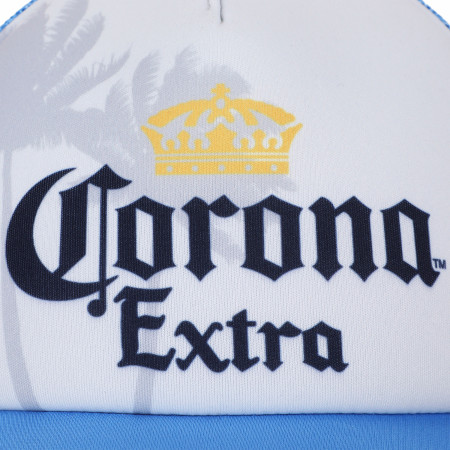 Corona Extra Beachy Trucker Hat with Bottle Opener