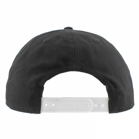 Modelo Embroidered Logo Grandpa Snapback Hat with Rope