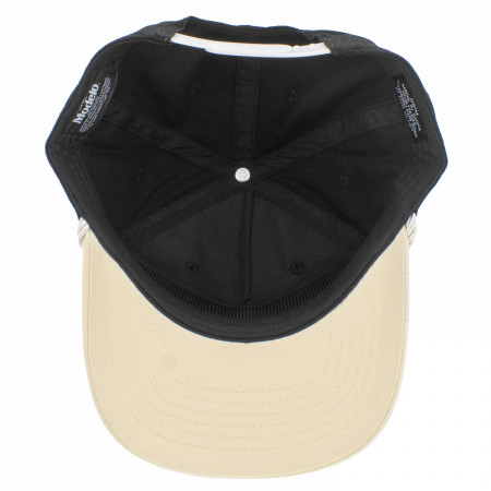 Modelo Embroidered Logo Grandpa Snapback Hat with Rope