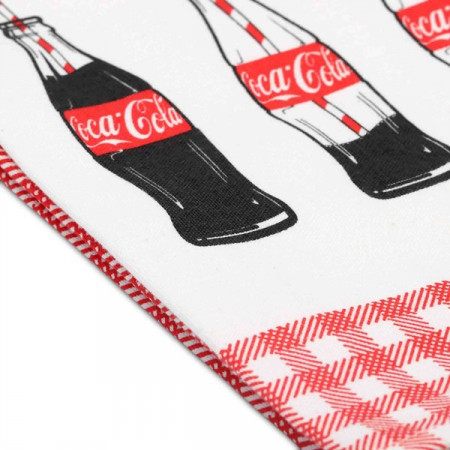 Coca-Cola Gingham Kitchen Towel Set