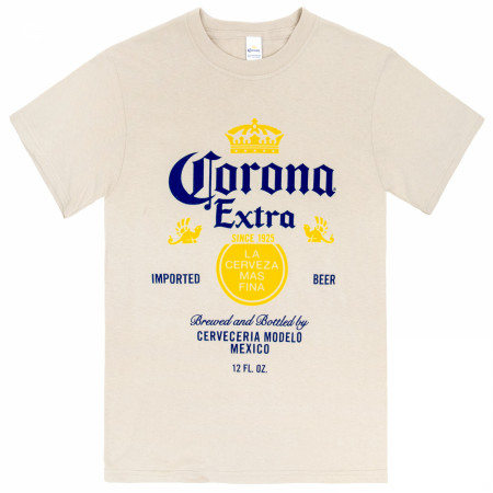 Corona Extra Classic Logo Sand Colorway T-Shirt