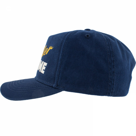 It's Miller Time Embroidered and Washed Cotton Twill Trucker Hat