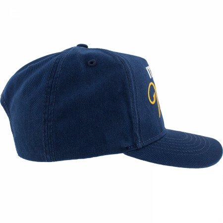 It's Miller Time Embroidered and Washed Cotton Twill Trucker Hat