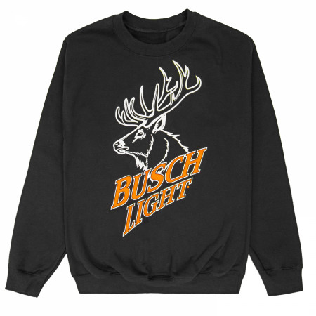 Busch Light Hunting Deer Outline Crewneck Sweatshirt