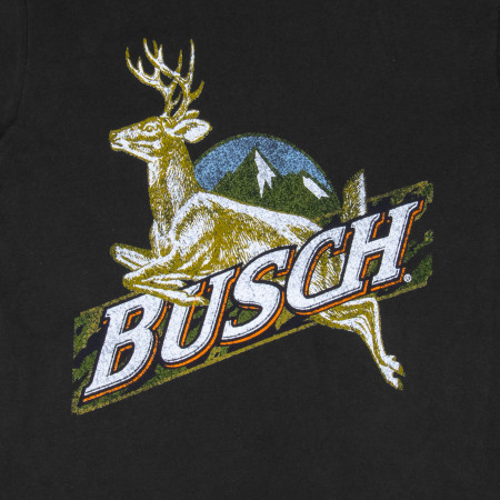 Busch Beer Distressed Deer T-Shirt