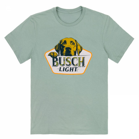Busch Light Doggy Peekaboo T-Shirt