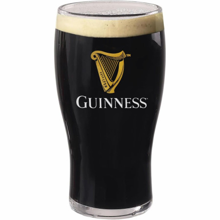 Guinness Logo 2-Pack Tulip Shaped 20oz Pint Glass Set