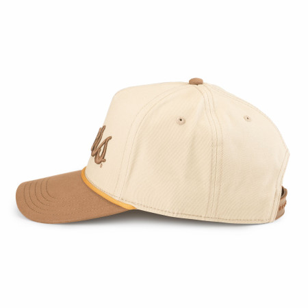 Coors Khaki and Brown Adjustable Hat