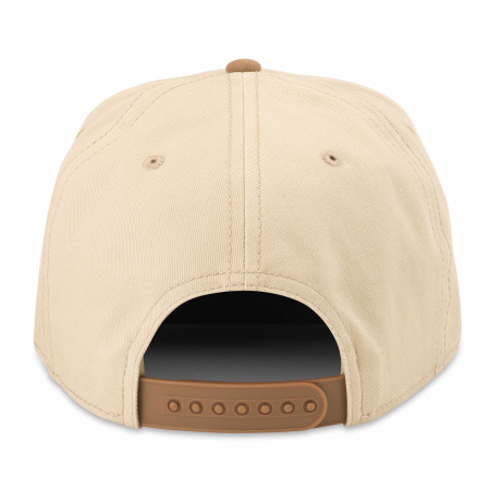 Coors Khaki and Brown Adjustable Hat