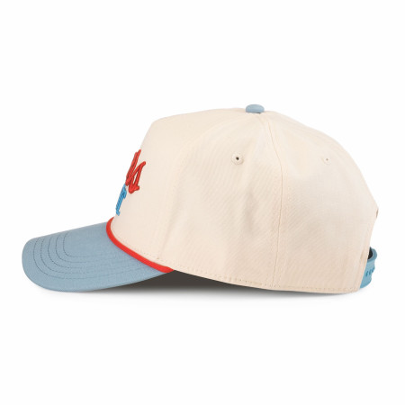 Coors Light Ivory and Blue Adjustable Hat