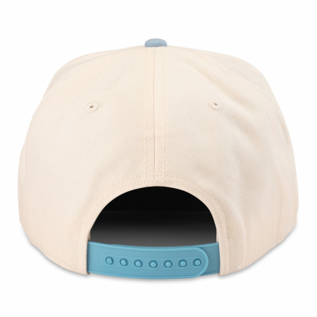 Coors Light Ivory and Blue Adjustable Hat