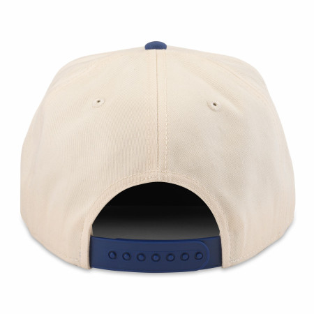 Pabst Blue Ribbon Beige and Blue Adjustable Hat