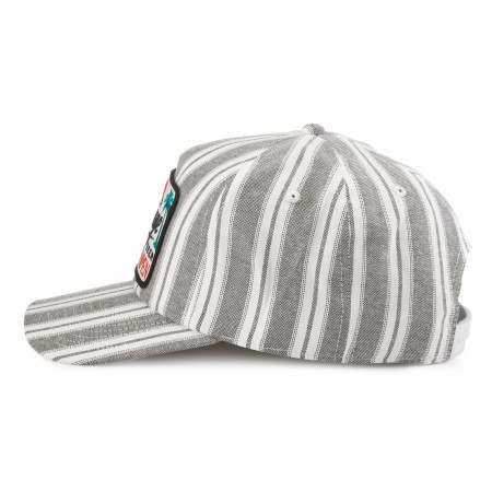 Garage Beer Striped Beach House Adjustable Hat