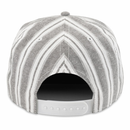 Garage Beer Striped Beach House Adjustable Hat