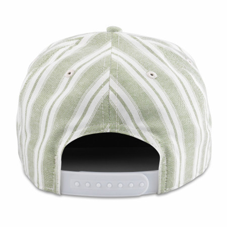 Miller High Life Green Striped Beach House Adjustable Hat