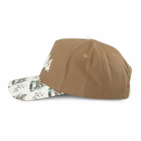 Coors Brown Buckhorn Adjustable Hat