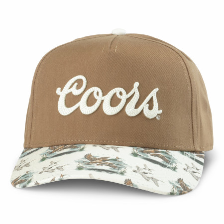 Coors Brown Buckhorn Adjustable Hat