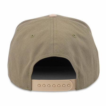 Miller High Life Army Green Buckhorn Adjustable Hat