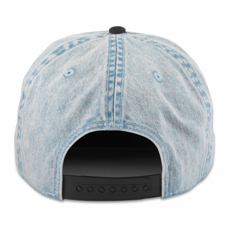 Garage Beer Ice Cold Denim Fulton Adjustable Hat