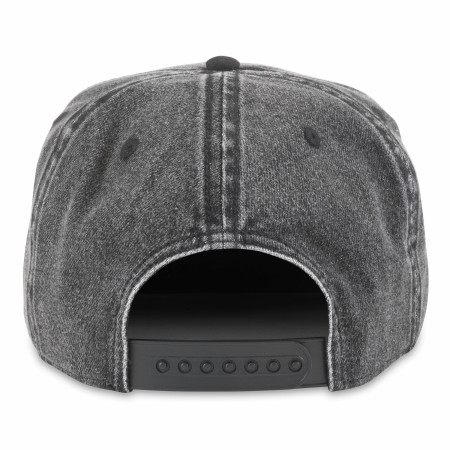 Jack Daniels Old No 7 Denim Fulton Adjustable Hat