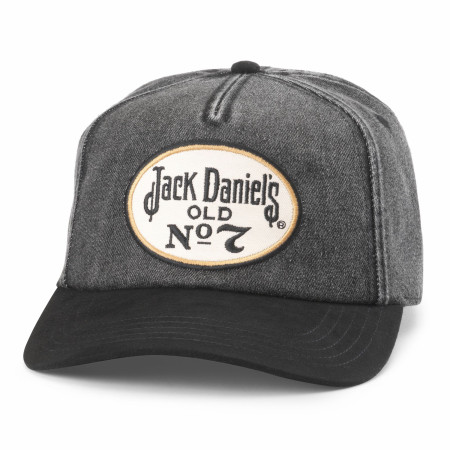 Jack Daniels Old No 7 Denim Fulton Adjustable Hat