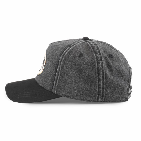 Jack Daniels Old No 7 Denim Fulton Adjustable Hat