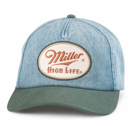 Miller High Life Denim Fulton Adjustable Hat