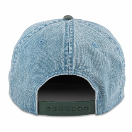 Miller High Life Denim Fulton Adjustable Hat