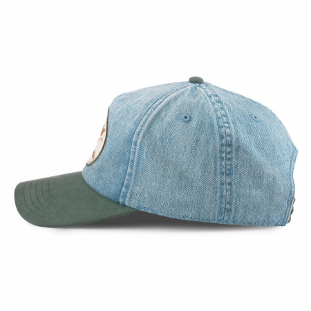 Miller High Life Denim Fulton Adjustable Hat