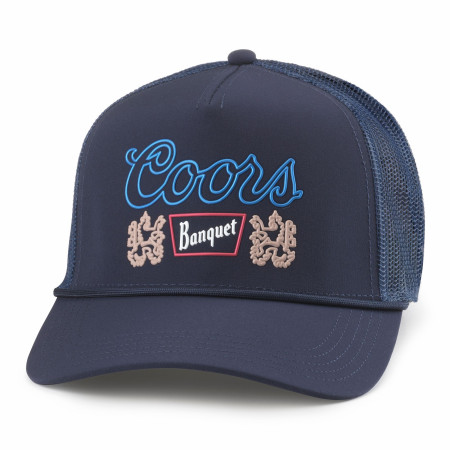 Coors Banquet Navy Blue Fremont Adjustable Hat