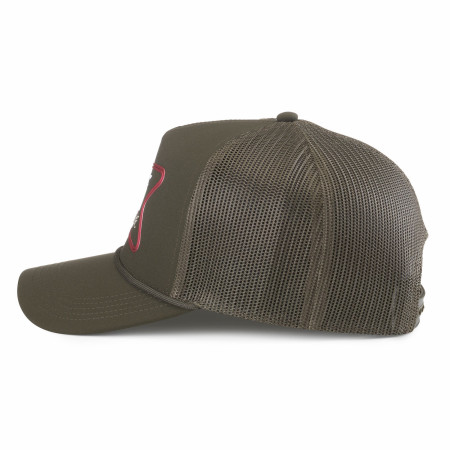 Miller High Life Dark Emerald Fremont Adjustable Hat