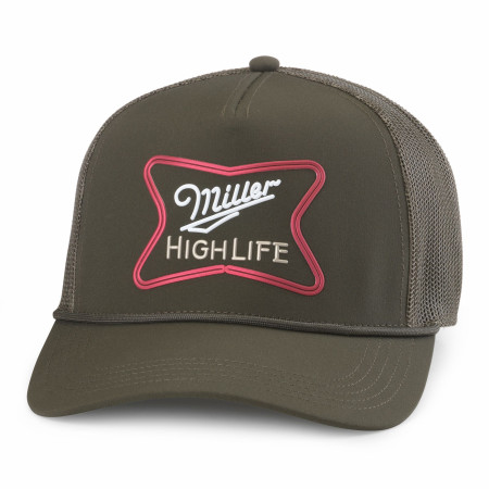 Miller High Life Dark Emerald Fremont Adjustable Hat