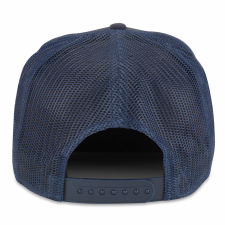 Pabst Blue Ribbon Navy Blue Fremont Adjustable Hat