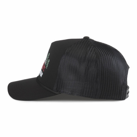 Rainier Beer Black Fremont Adjustable Hat