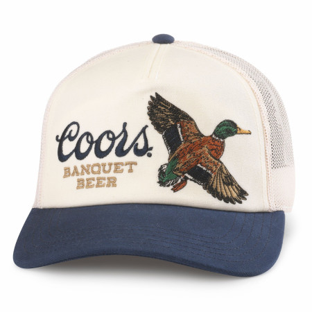 Coors Banquet Beer with Mallard Remington Adjustable Hat
