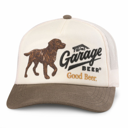 Garage Beer with Labrador Remington Adjustable Hat