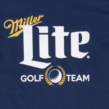 Miller Lite Golf Team T-Shirt