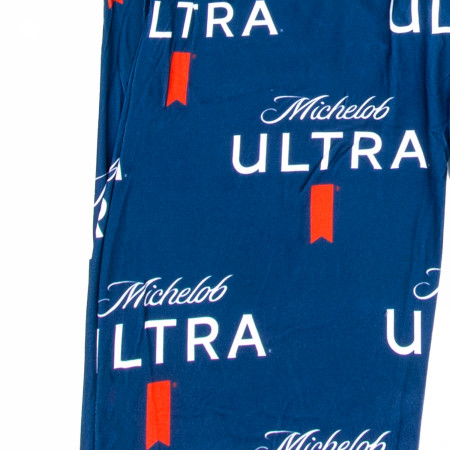 Michelob Ultra Logo All Over Print Lounge Pants