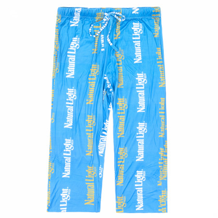 Natural Light Multi-Colored Logo All Over Print Lounge Pants
