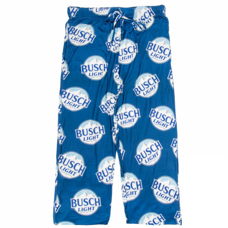 Busch Light Logo All Over Print Lounge Pants