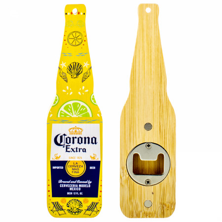 Corona Extra Beer Bottle Summer Custom Bottle Opener