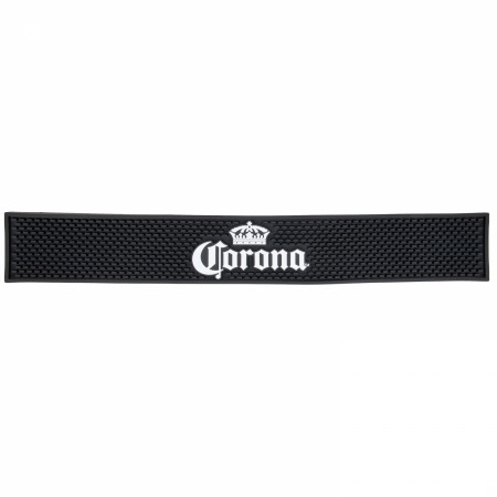 Corona Crown Drip Rail PVC Bar Mat  24 x 3.5'
