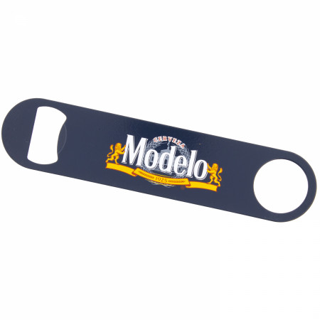 Modelo Cerveza Navy Blue 7' Speed Bottle Opener