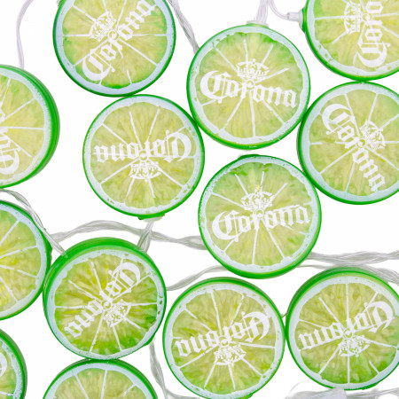 Corona Extra Cinco de Mayo Lime 20 Battery-Powered String Lights