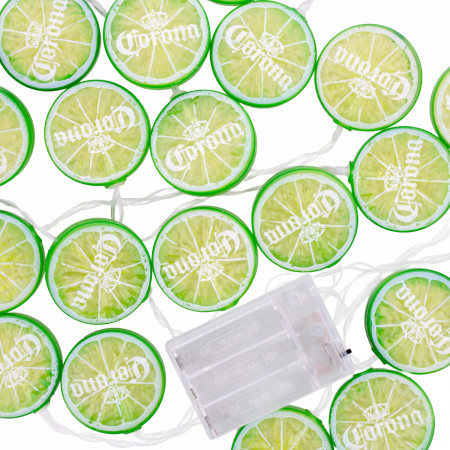 Corona Extra Cinco de Mayo Lime 20 Battery-Powered String Lights