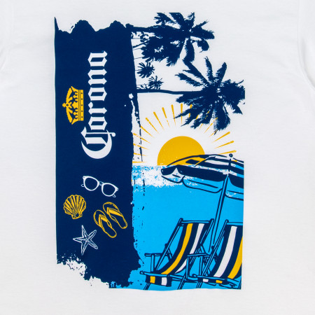 Corona Summer La Playa Awaits T-Shirt